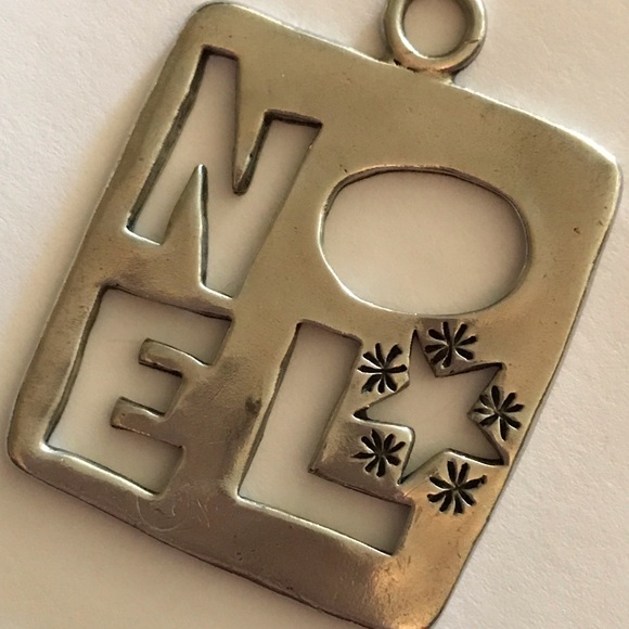 Seagull Pewter Noel Pendant - Picture 4 of 5